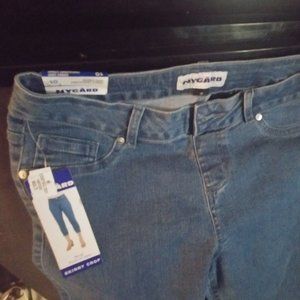 Skinny crop NYGARD size 10